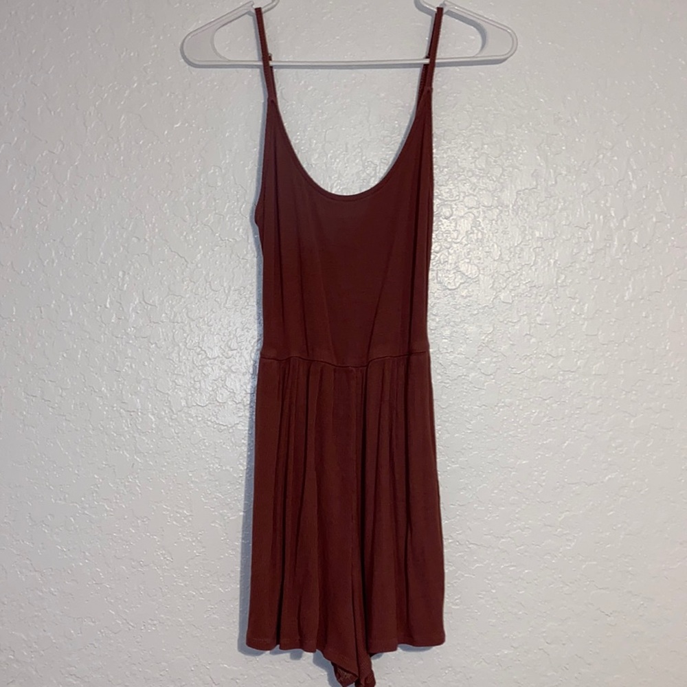 Wild Fable Mauve Romper
